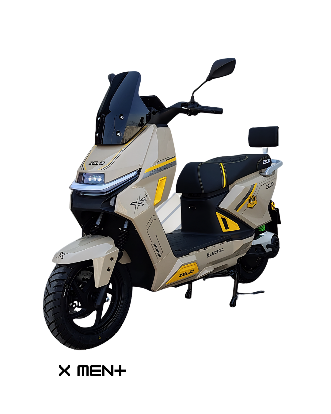 Electric two wheeler lifestyle